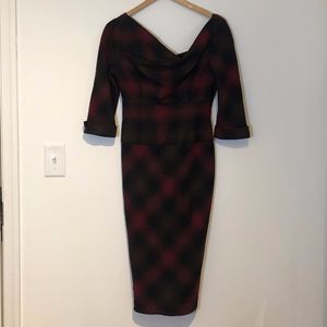 Black Halo Dress Sz 4